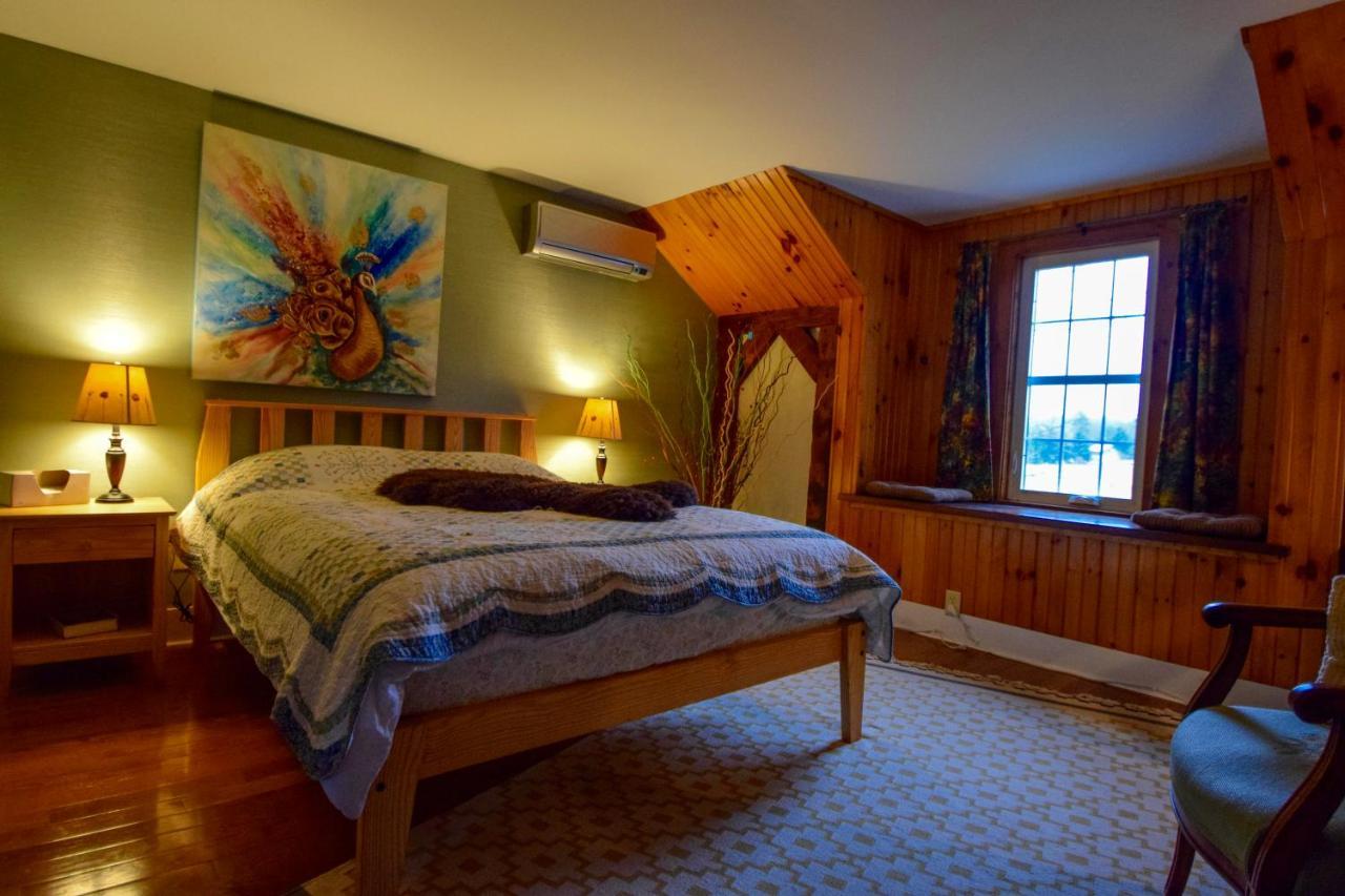 Enfield Manor Bed&Breakfast And Vacation Rental Newfield エクステリア 写真